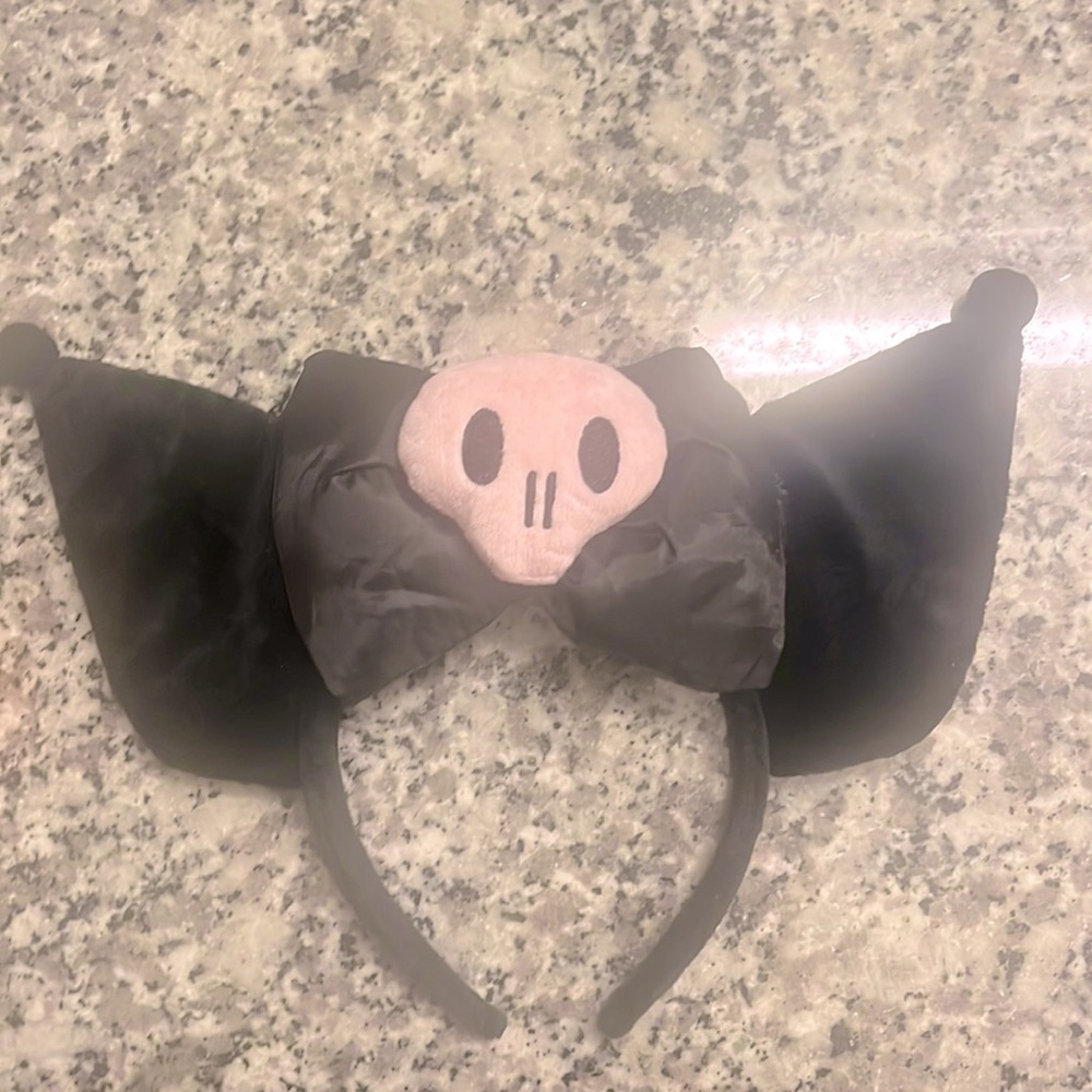 Hello kitty Sanrio Kuromi ears<3